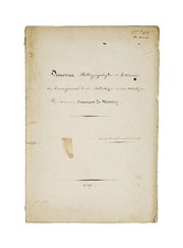 SUREMAIN DE MISSERY | Discours