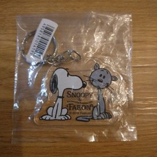 Porte-clés acrylique Snoopy