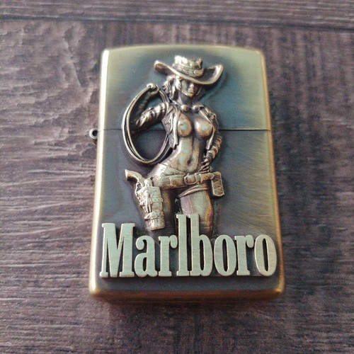 Briquet zippo marlboro - briquet, cowgirl