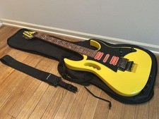 Guitare électrique Ibanez JEM Junior Special Yellow / avec SC d'origine