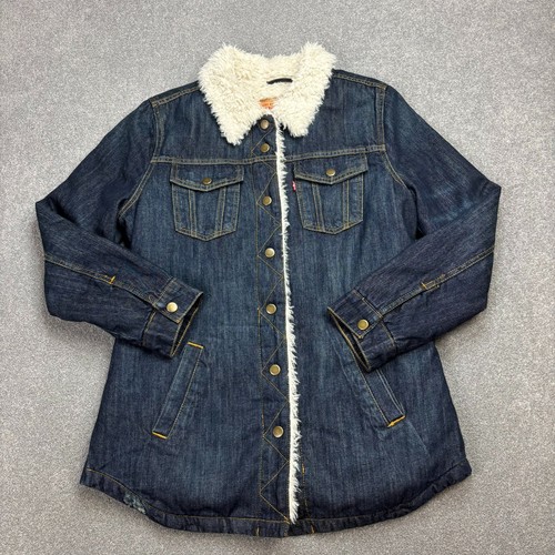 Veste denim levis pour - en,