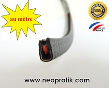 Protection PVC armé profil en U pour bricolage bord de tole anti coupure voiture