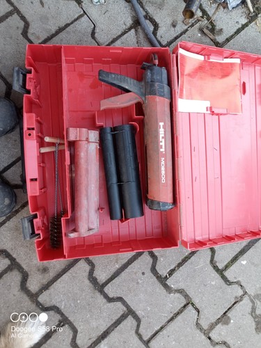 Pistolet hilti scellement - pistolet, a