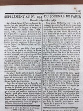 Dentiste 1789 Prothèse