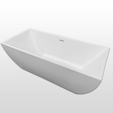 Baignoire ilôt Acrylique Moderne Design 170 x 75 cm mod. Jennifer