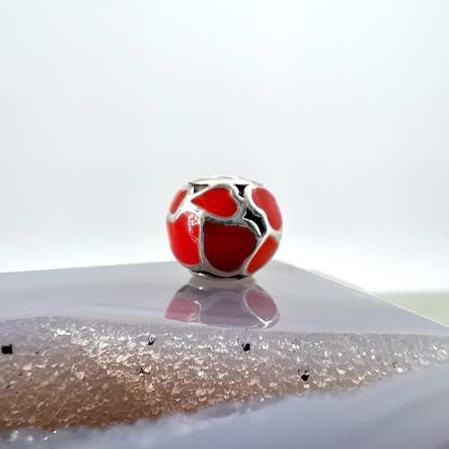 Pandora charm argent coeurs - charm,