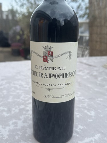 Chateau latour pomerol - a,