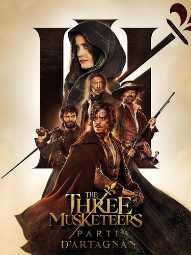 The three musketeers - the, i