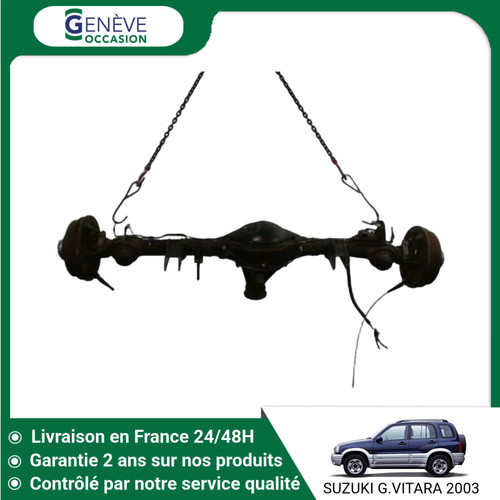 Pont arriere suzuki - 🇫🇷,