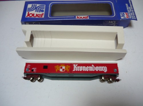 Jouef wagon kronenbourg - -,