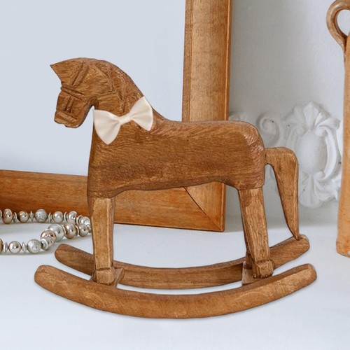 Cheval bascule bois - cheval,