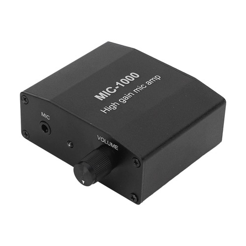 Amplificateur microphone - amplificateur, de