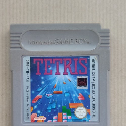Nintendo tetris game - nintendo,