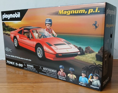 Neuf playmobil magnum - playmobil,