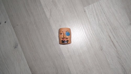 Big jim mattel - visage, face