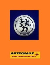 1 X SOCLE METAL IDEOGRAMME CHINOIS/ CHINESE IDEOGRAM BASES 25MM 1007