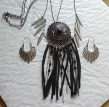 lot bijoux fantaisies collier