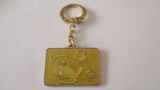 Rare 1963 LES FADAS DE LA PETANQUE Book Release Fanny Keychain