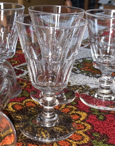 Verre vin cristal de - vin, en