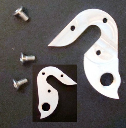 Patte dérailleur 154 - patte, gh-154