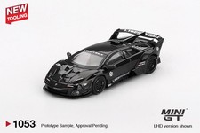 MINI GT #1053 Lamborghini LB-Silhouette FONCTIONNE MURCIELAGO GT Evo Noir