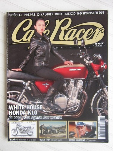 Cafe racer honda - cafe,