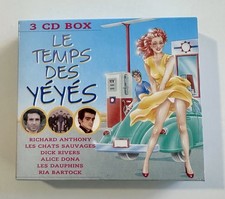 Coffret 3 CD Le Temps Des