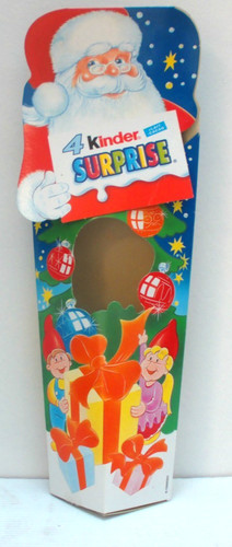 Boite vide kinder - boite,
