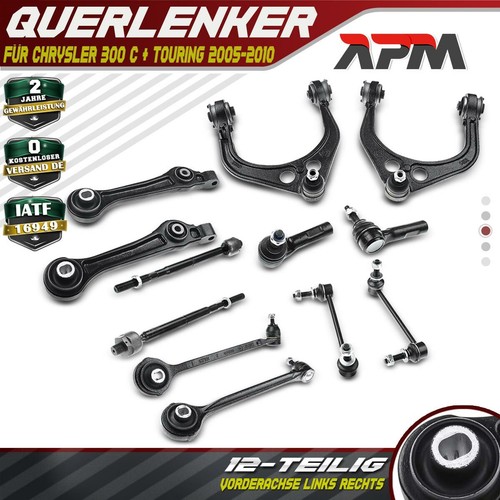 Kit bras suspension avant - bras,
