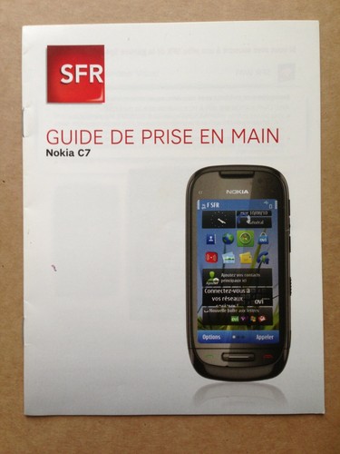 Guide prise main nokia - prise,