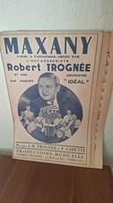Partition Maxany accordéon