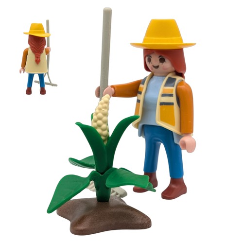 Playmobil figurine fermière