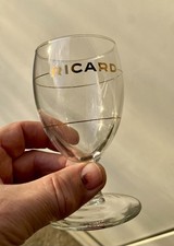 Rare Verre RICARD Doré 2