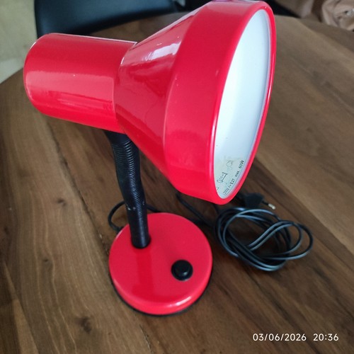 Lampe poser métal - en,