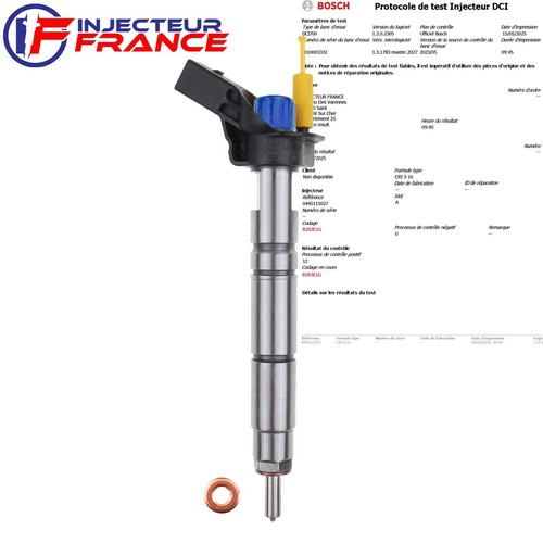 Injecteur 0445115027