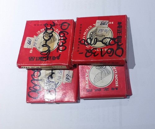 Piston ring set - honda, four
