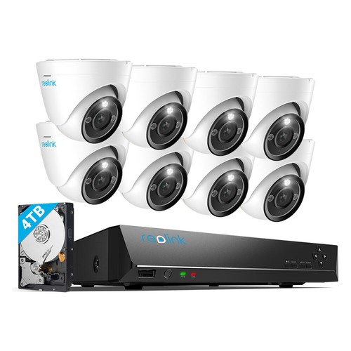 Reolink rlk16 1200d8 12mp - rlk16-1200d8-a,