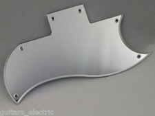 Argent Miroir Scratch Plaque