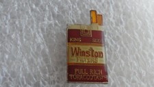 PIN S TOBACCO CIGARETTES WINSTON