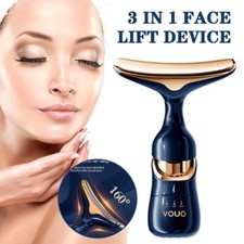 Appareil massage facial liftant raffermissant trois usages, appareil lifting 3/