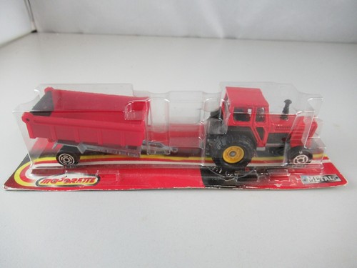 Tracteur majorette remorque - majorette,