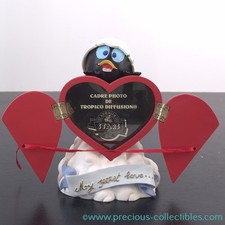 Extremely rare! Vintage Calimero photo frame. Avenue of the Stars. Pagot.