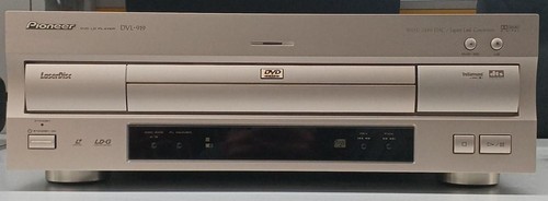 Lecteur combiné dvd laserdisc - combiné,