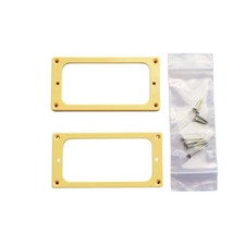 2 Contours micros TV Jones EM1 Gibson-style Pickup Mount Ring + Vis