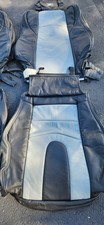 Nissan 350Z Genuine Leather Seat Skin REPLACEMENTS 