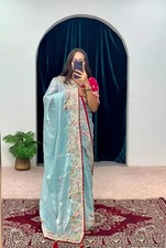 Bollywood Saree Haut Indienne
