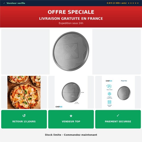 Chef aid plaque - aid, pizza