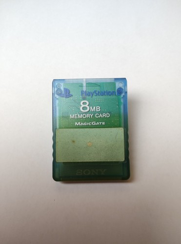 Carte mémoire ps2 officielle - carte,