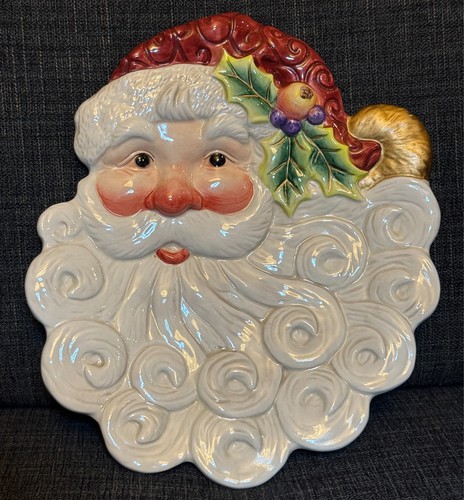 Fitz floyd essentials santa - &,