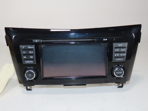 Autoradio nissan qashqai - qashqai, ii